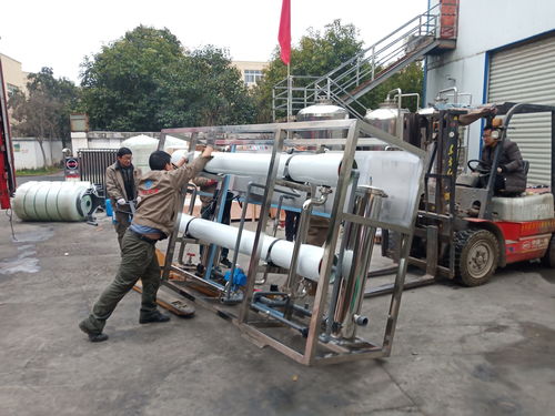 友邦5噸食品行業(yè)純凈水設備成功發(fā)往新鄉(xiāng)，助力水資源專用機械設備制造升級